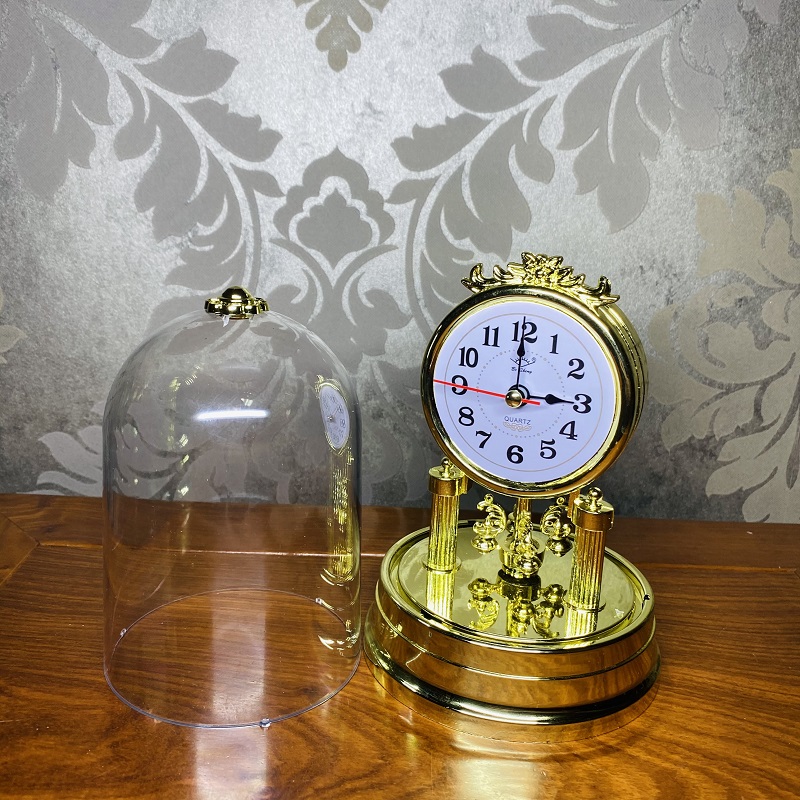 Luxury Gold Table Clock Silent - Table Watch Luxury recension och pris