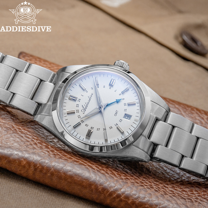 ADDIESDIVE Men's 515-24H GMT W - Luxury Watch Longines recension och pris