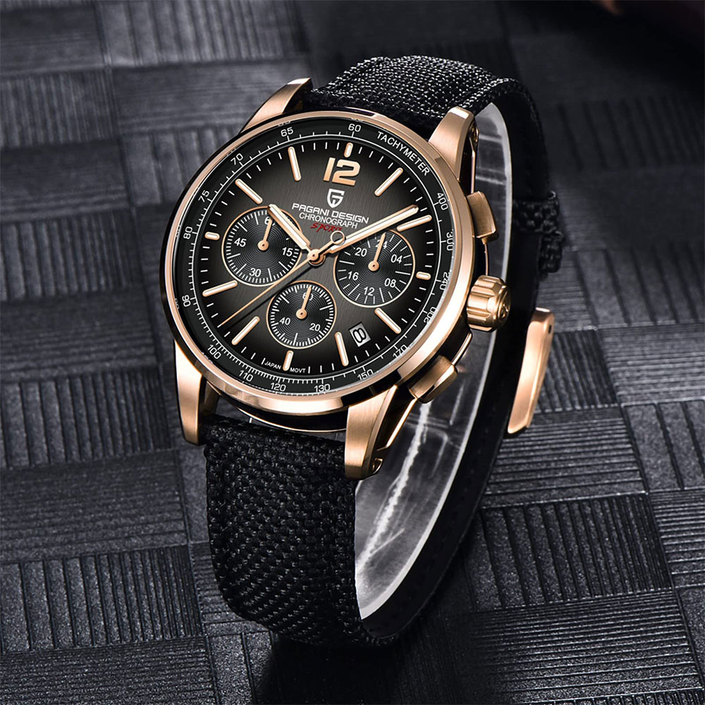 PAGANI DESIGN New Mens Watch 4 - Luxury Watch Men recension och pris