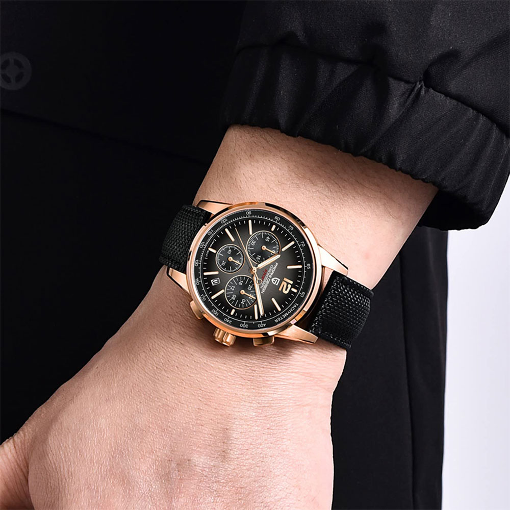 PAGANI DESIGN New Mens Watch 4 - Luxury Watch Men recension och pris