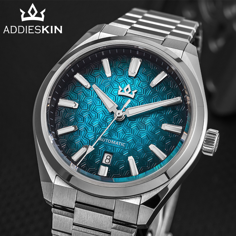 AddiesKin K014 Automatic Watch - Exhibition Caseback recension och pris