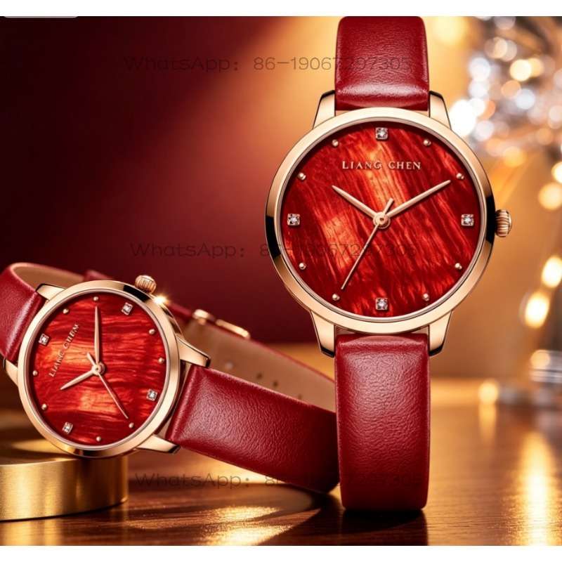 Fritillary Table Red Light Lux - Table Watch Luxury recension och pris