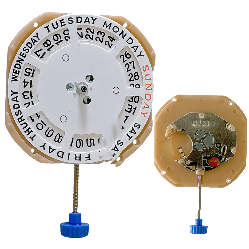 New Watch Movement for HJ30 Mo - Perpetual Calendar Watch recension och pris