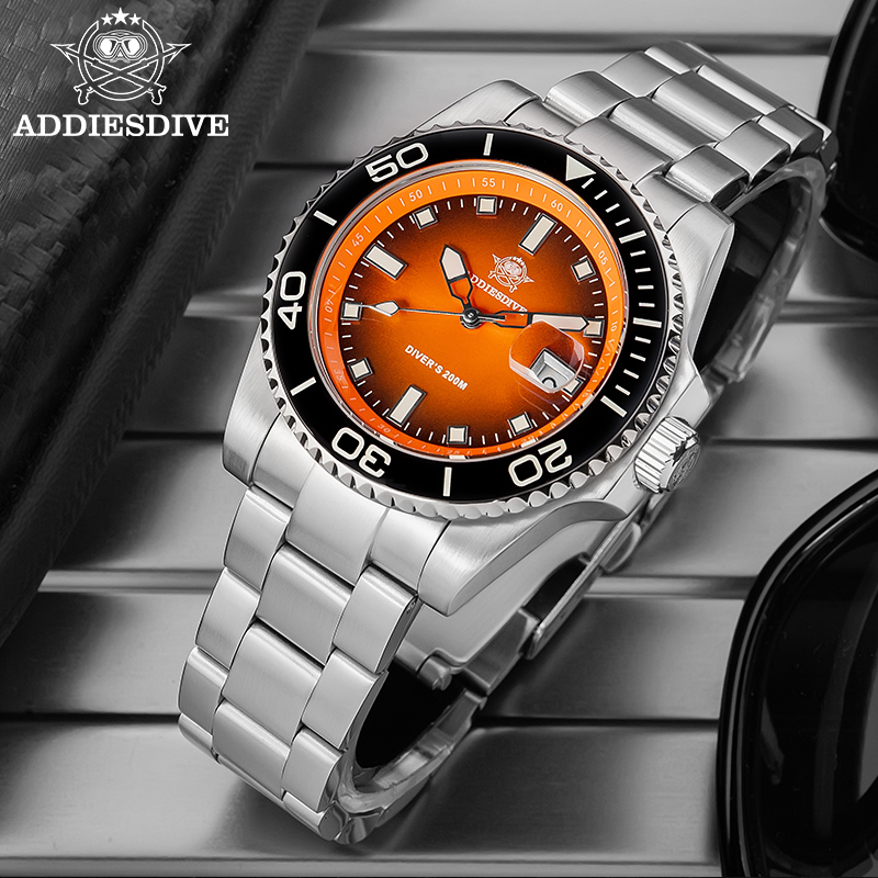 ADDIESDIVE Men's Watch Quartz  - Luxury Watch Longines recension och pris