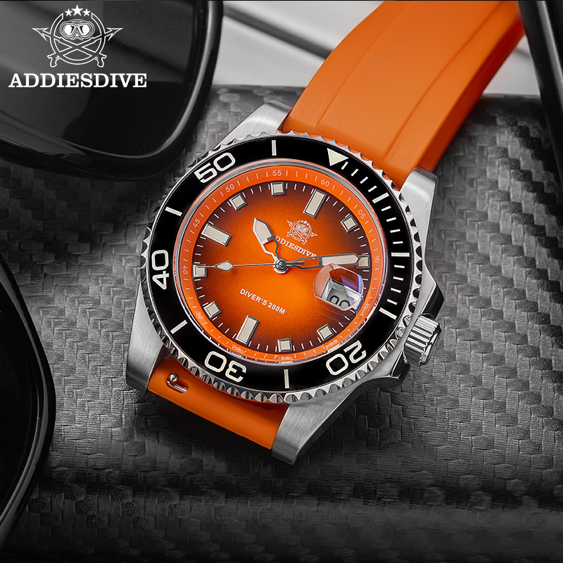 ADDIESDIVE Men's Watch Quartz  - Luxury Watch Longines recension och pris