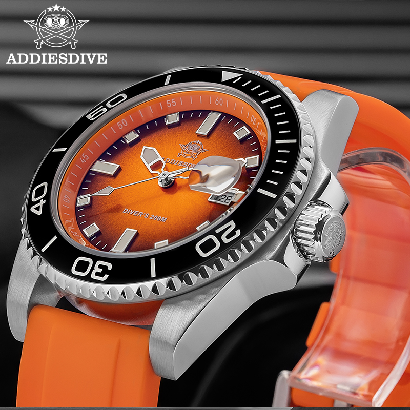 ADDIESDIVE Men's Watch Quartz  - Luxury Watch Longines recension och pris