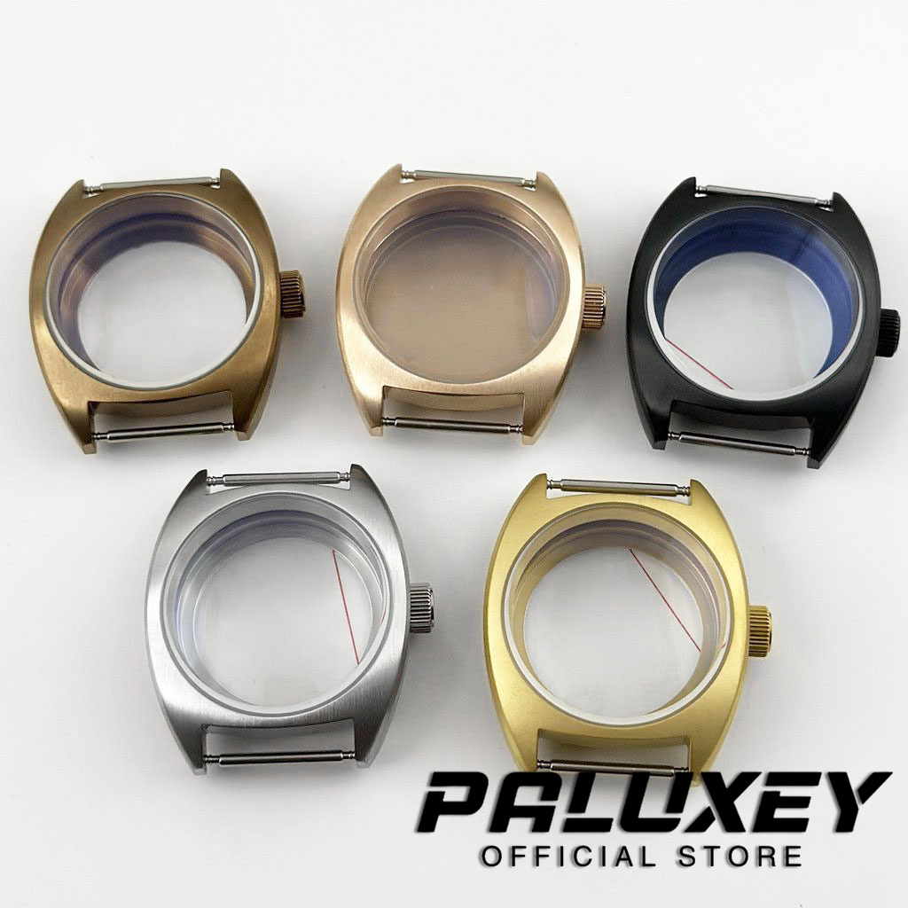 Double Domed Sapphire Glass NH - Bronze Case Watch recension och pris