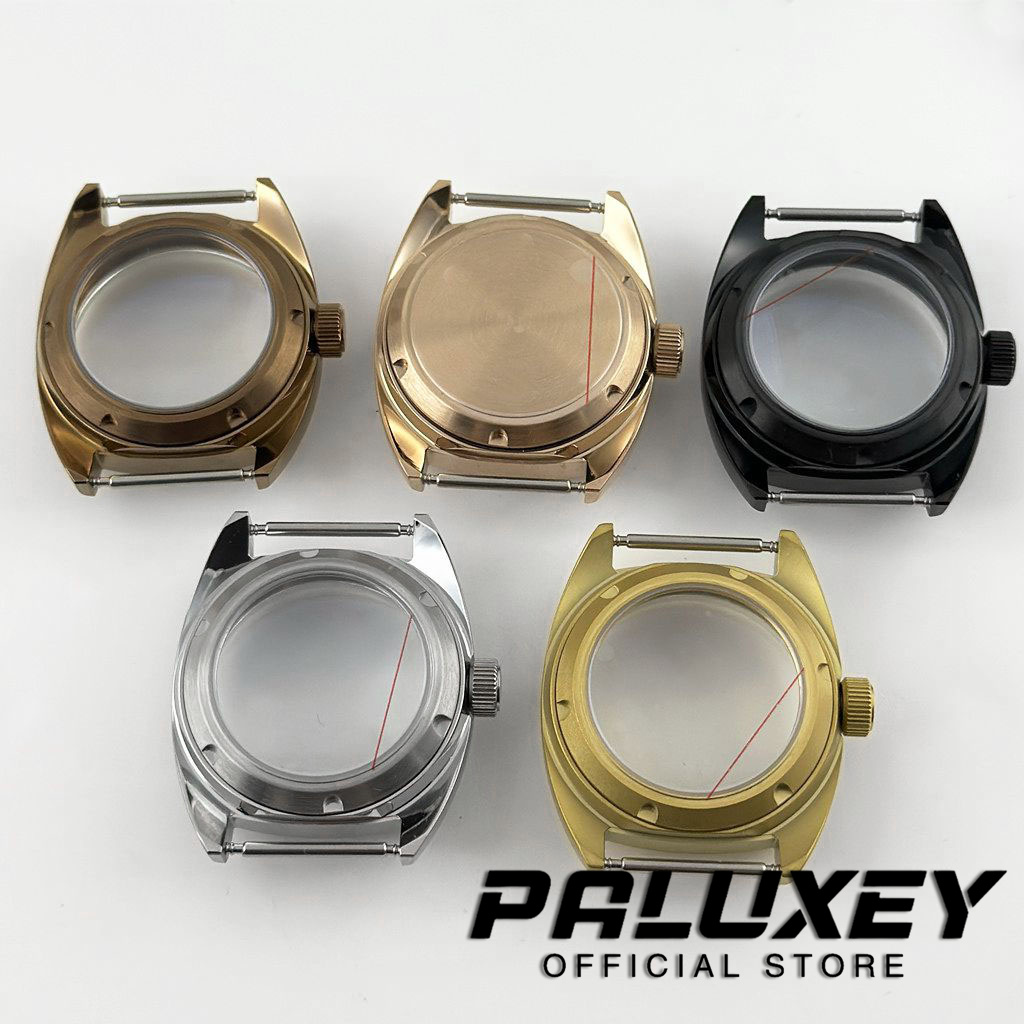 Double Domed Sapphire Glass NH - Bronze Case Watch recension och pris