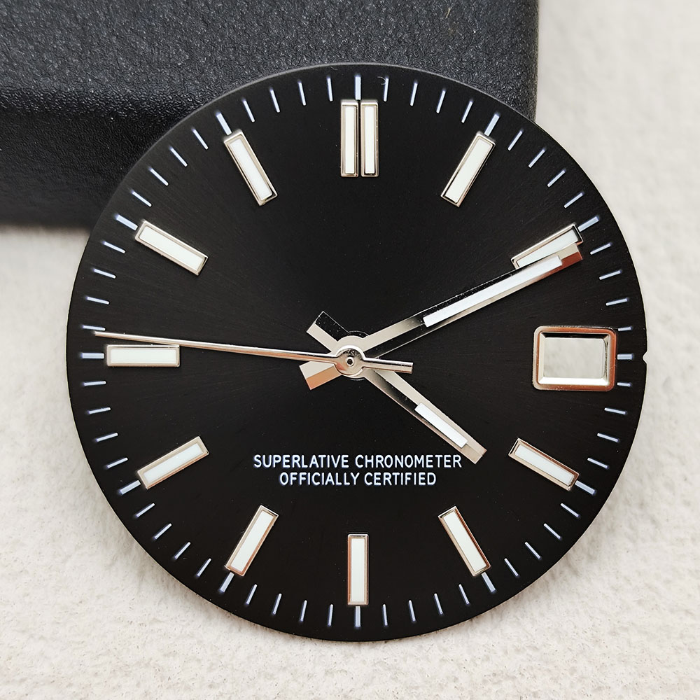 New NH35 dial custom logo 28.5 - Exhibition Caseback recension och pris