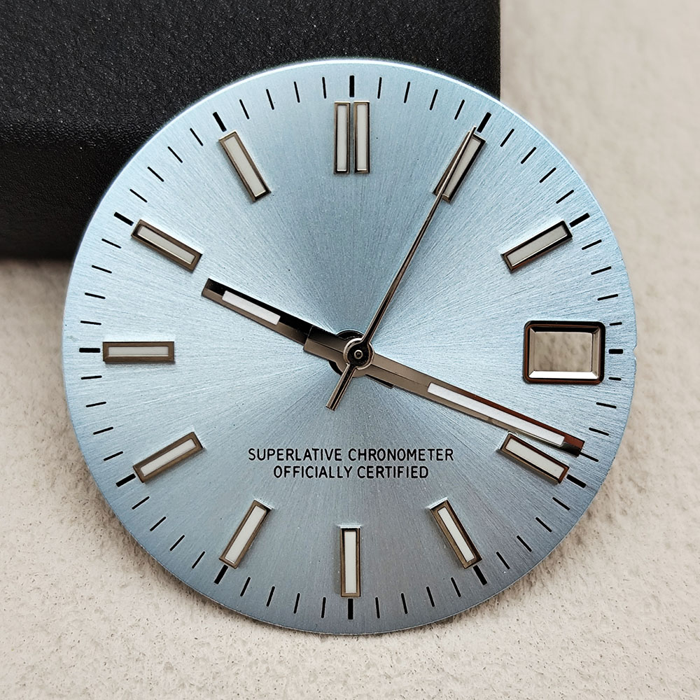 New NH35 dial custom logo 28.5 - Exhibition Caseback recension och pris