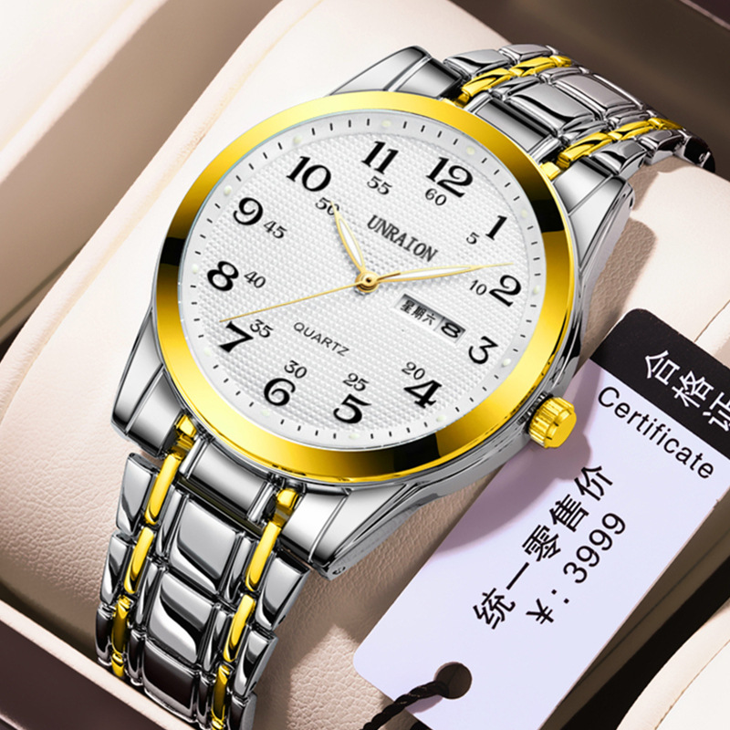 Men's Watch Casual Fashion Big - Perpetual Calendar Watch recension och pris
