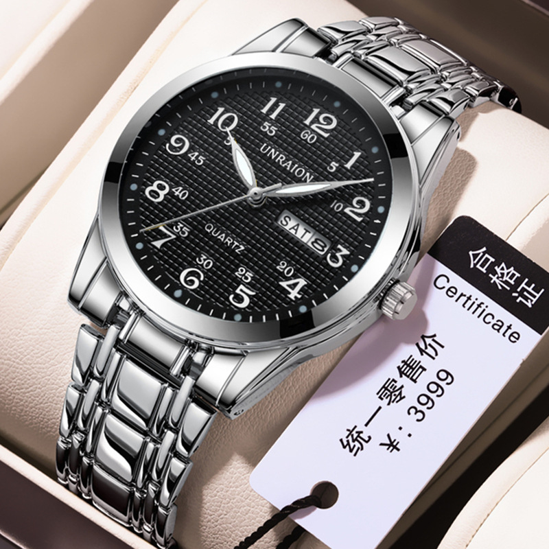 Men's Watch Casual Fashion Big - Perpetual Calendar Watch recension och pris