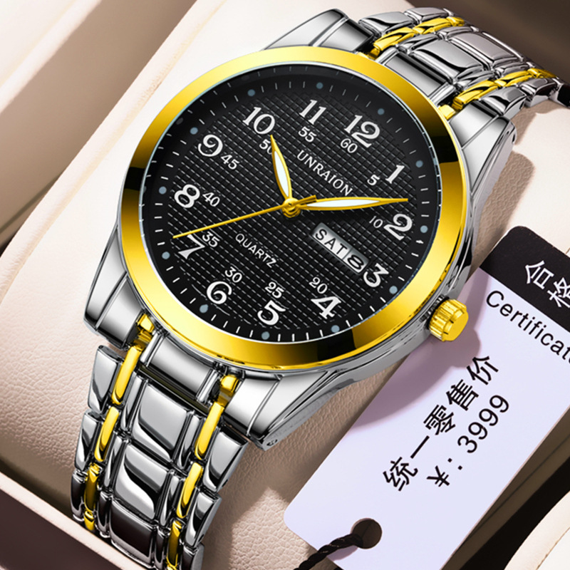 Men's Watch Casual Fashion Big - Perpetual Calendar Watch recension och pris
