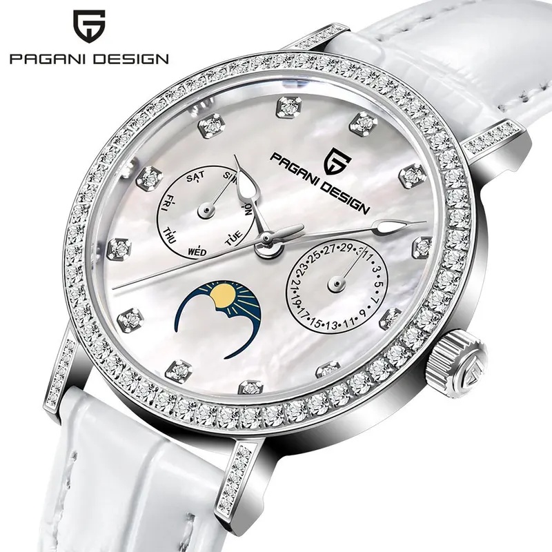 New PAGANI DESIGN Women's Quar - Luxury Watch In Japan recension och pris