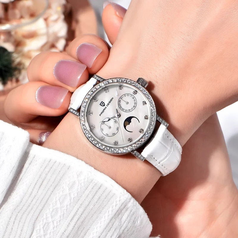 New PAGANI DESIGN Women's Quar - Luxury Watch In Japan recension och pris