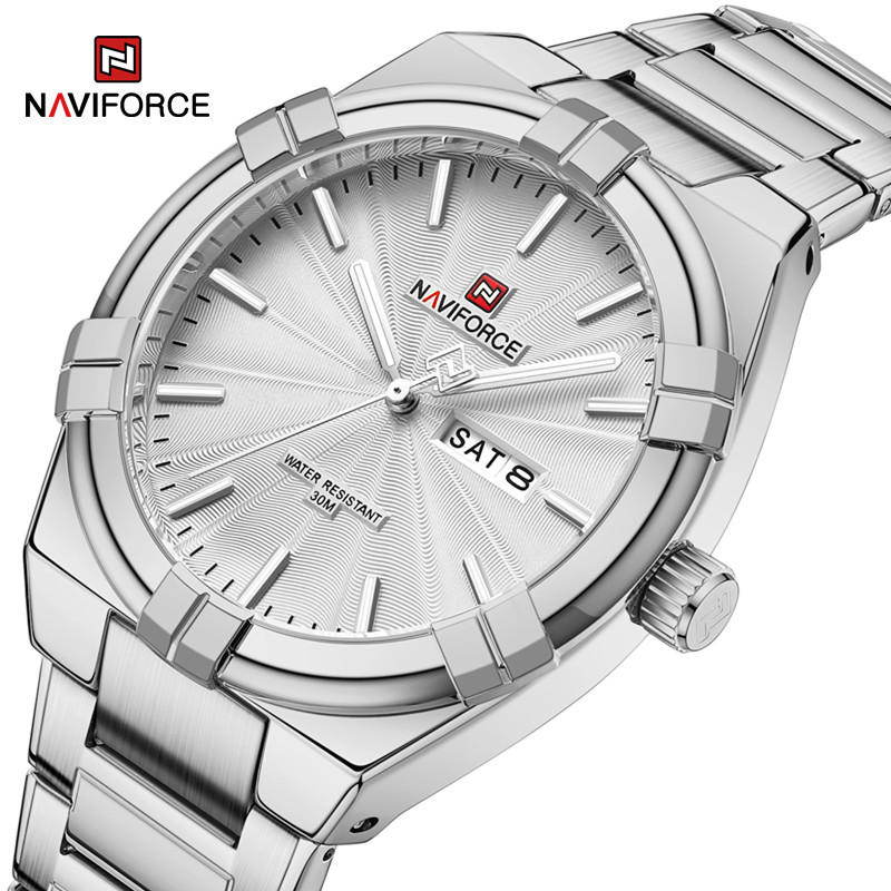 Top Brand NAVIFORCE Men's Watc - Luxury Watch Name recension och pris