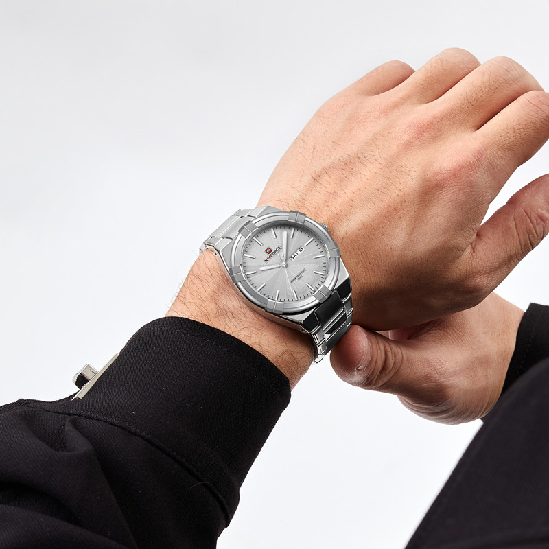 Top Brand NAVIFORCE Men's Watc - Luxury Watch Name recension och pris