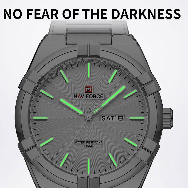 Top Brand NAVIFORCE Men's Watc - Luxury Watch Name recension och pris