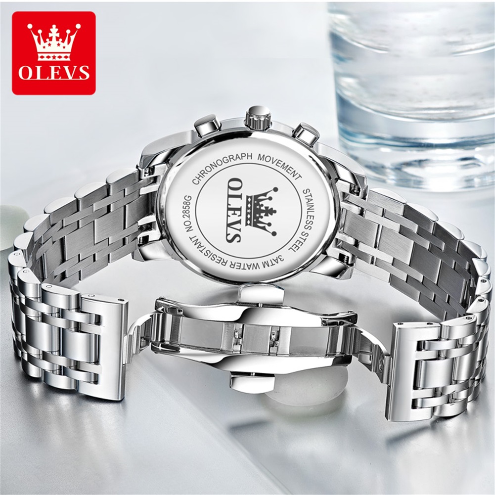 OLEVS Popular men's watches st - Luxury Watch For Men recension och pris