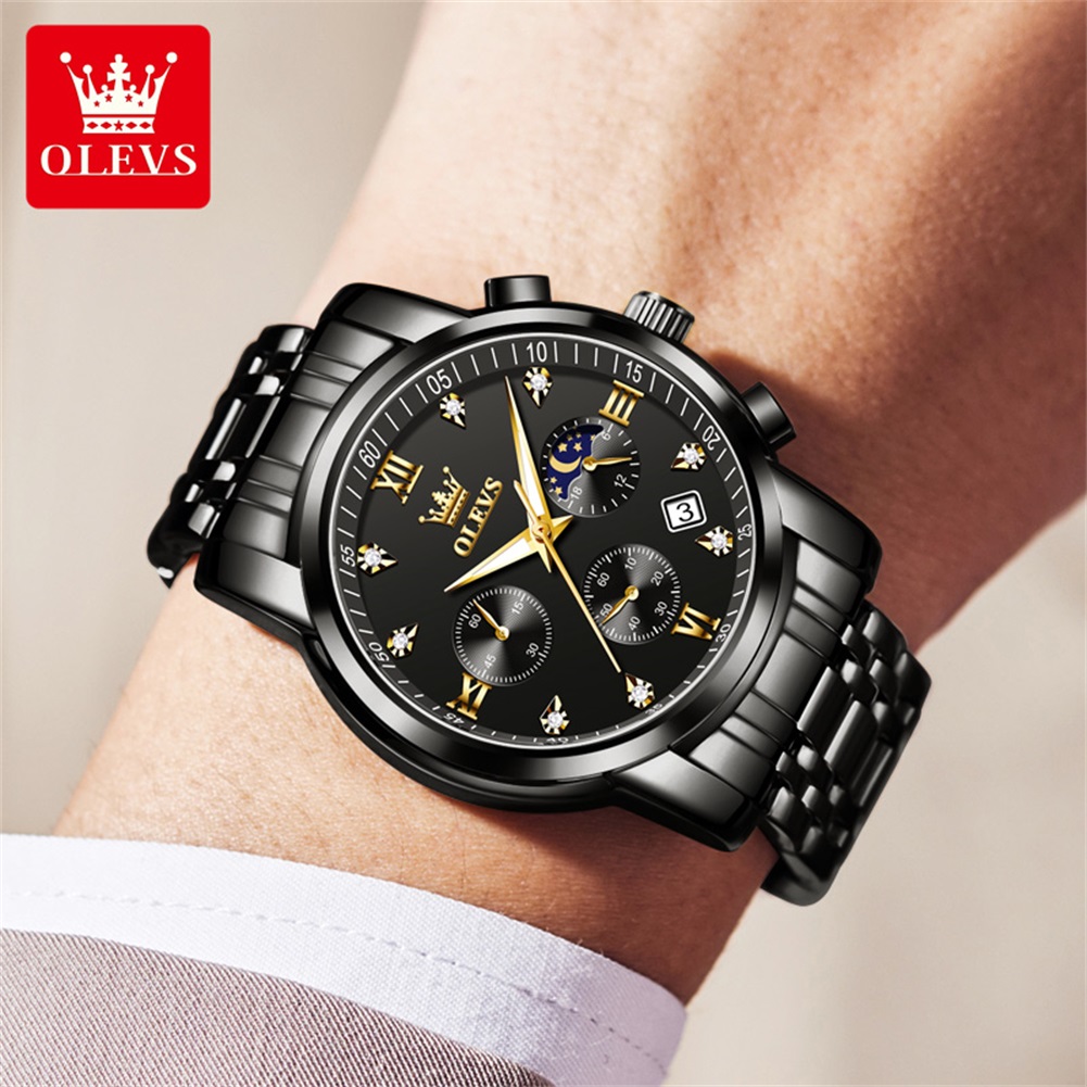 OLEVS Popular men's watches st - Luxury Watch For Men recension och pris