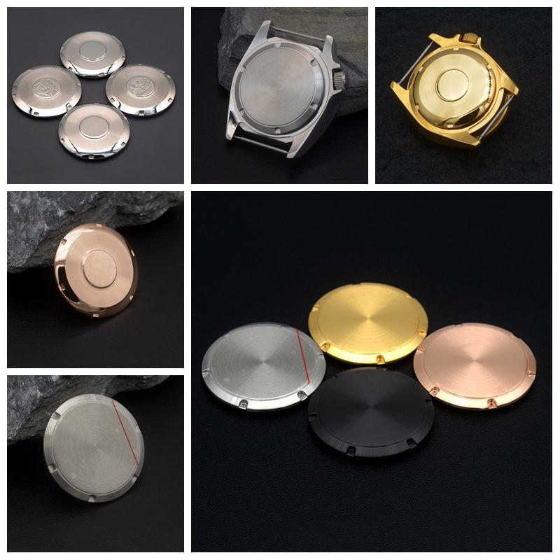 Sealed Waterproof Solid Stainl - Exhibition Caseback recension och pris
