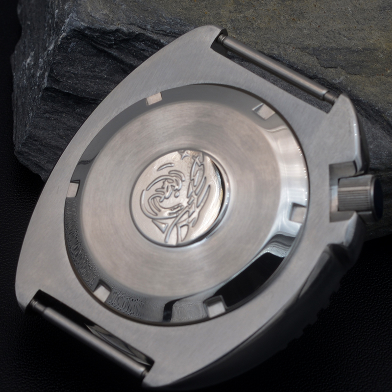 Sealed Waterproof Solid Stainl - Exhibition Caseback recension och pris