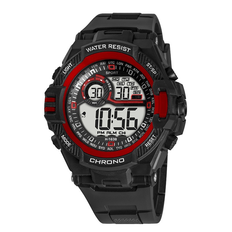 Waterproof Sports Watch Luxury - Perpetual Calendar Watch recension och pris