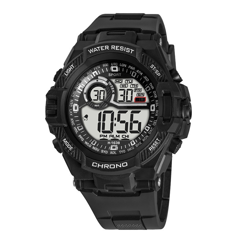 Waterproof Sports Watch Luxury - Perpetual Calendar Watch recension och pris