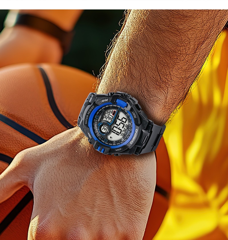 Waterproof Sports Watch Luxury - Perpetual Calendar Watch recension och pris
