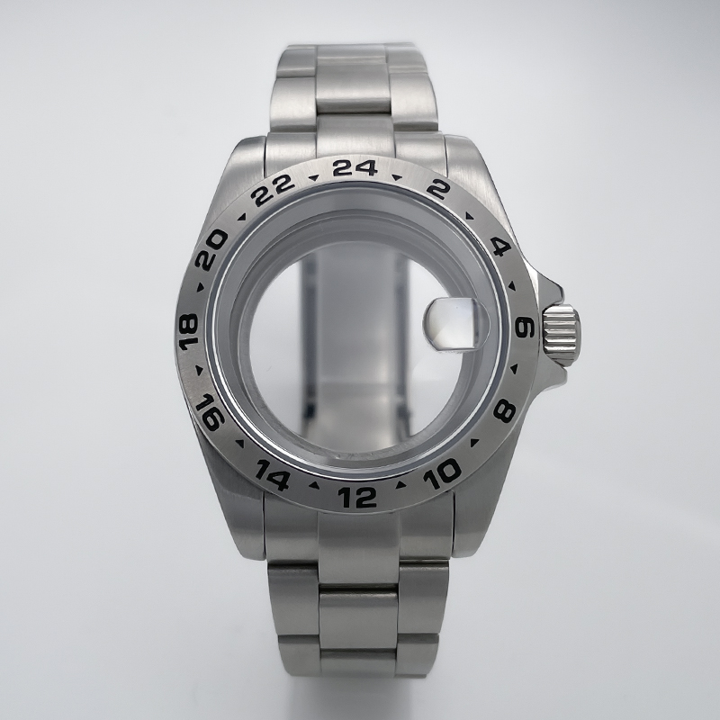 40mm Explore 2 Nh35 Case Stain - Seiko Watch 5 Sports recension och pris