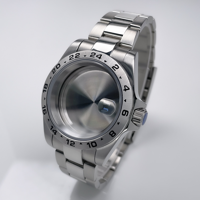 40mm Explore 2 Nh35 Case Stain - Seiko Watch 5 Sports recension och pris
