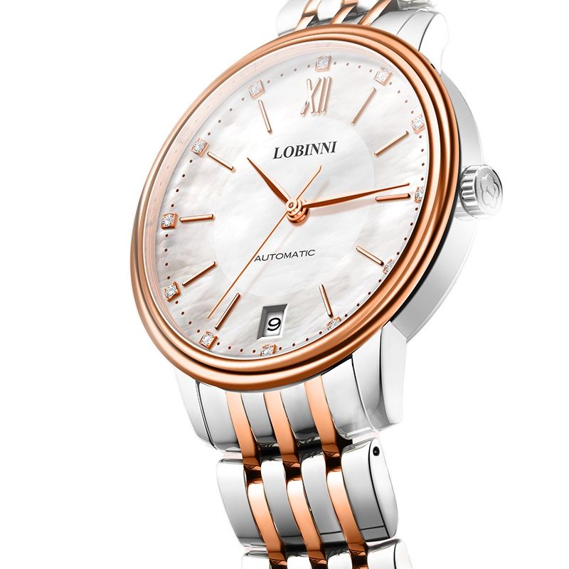 LOBINNI Ladies Automatic Mecha - Luxury Watch In Japan recension och pris