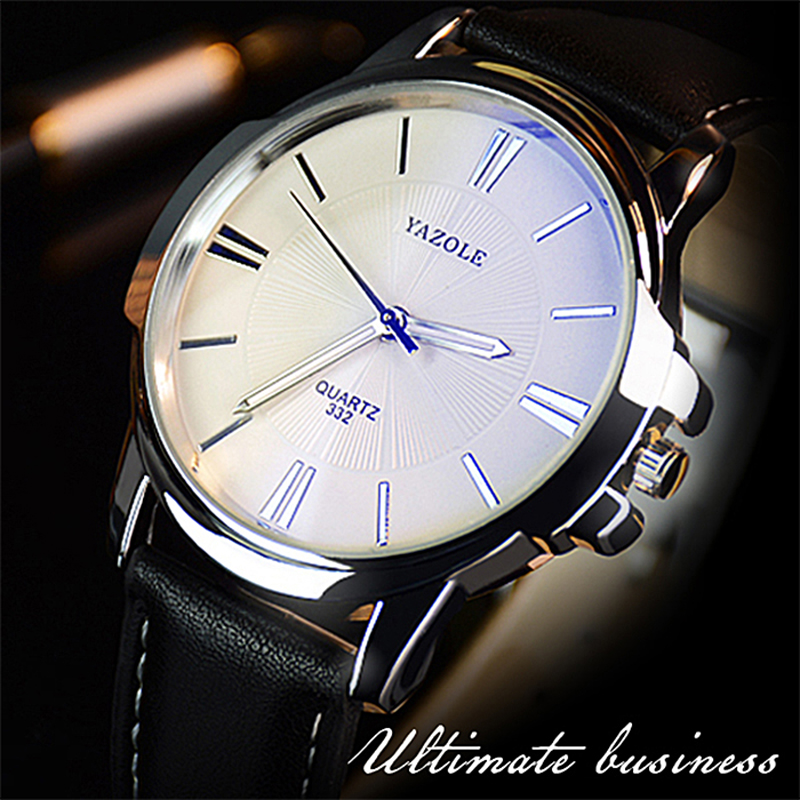 New YAZOLE Mens Watches Top Br - Luxury Watch Name recension och pris