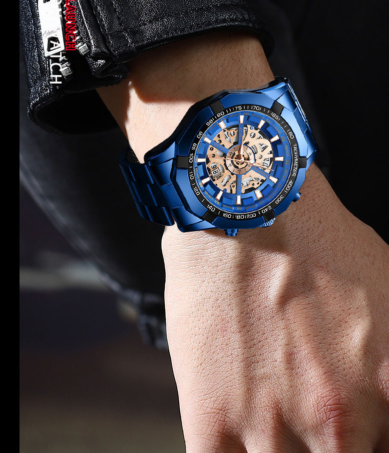 UTHAI Men Watch Light Luxury B - Luxury Watch Name recension och pris
