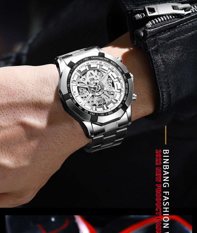 UTHAI Men Watch Light Luxury B - Luxury Watch Name recension och pris