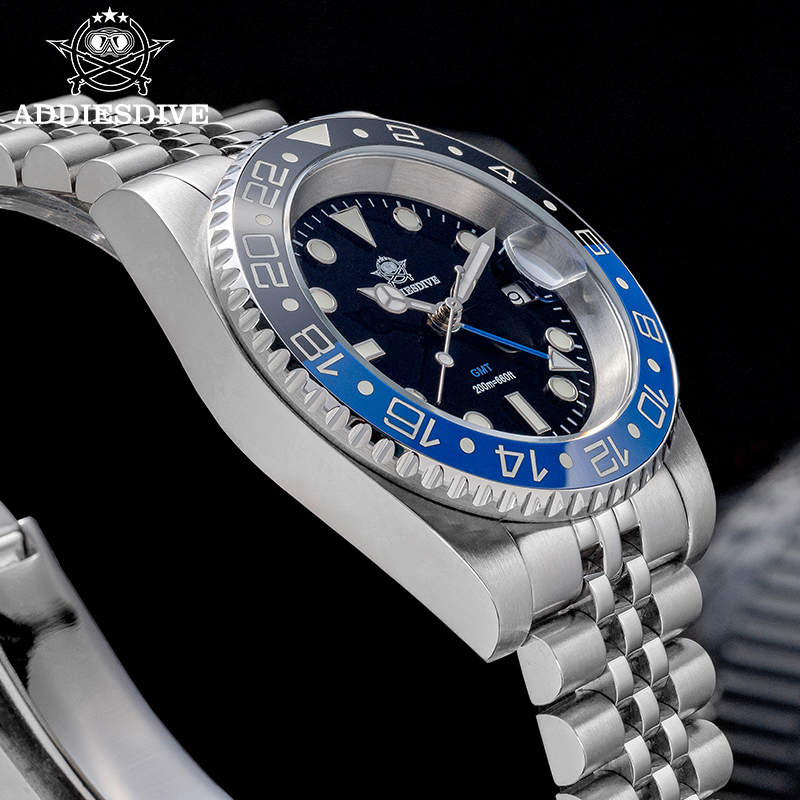 ADDIESDIVE Men's GMT Watch AD2 - Luxury Watch Longines recension och pris