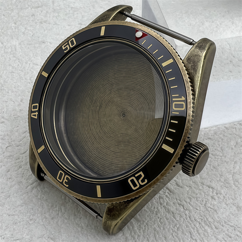 39mm BB58 bronze waterproof wa - Bronze Case Watch recension och pris