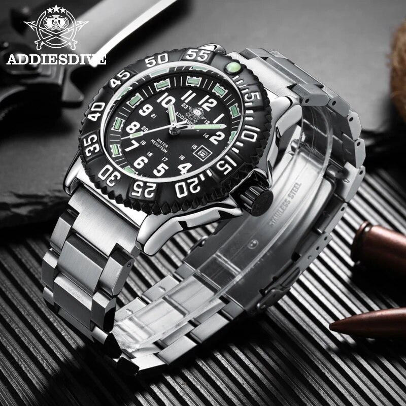 Addies Dive Men Fashion Casual - Luxury Watch Longines recension och pris