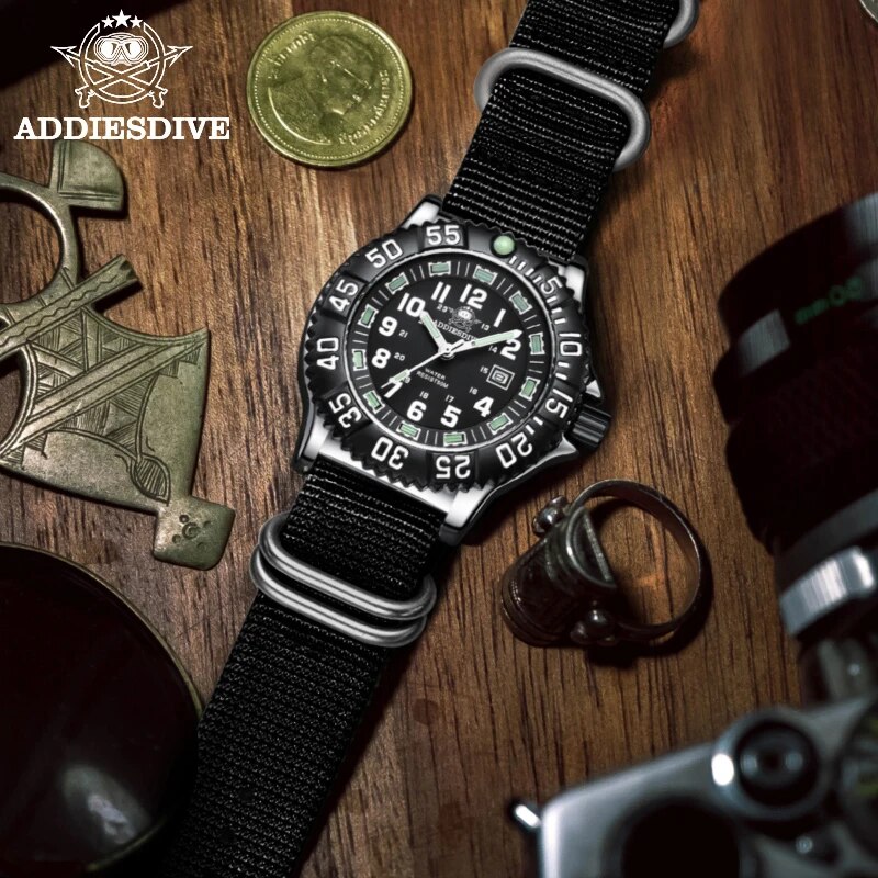 Addies Dive Men Fashion Casual - Luxury Watch Longines recension och pris