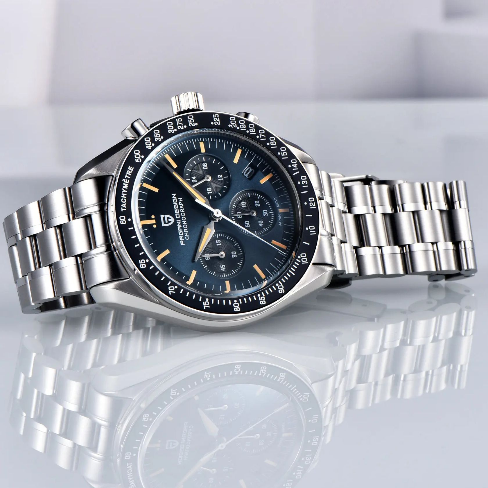 2026 New PAGANI DESIGN Tribute - Luxury Watch Longines recension och pris