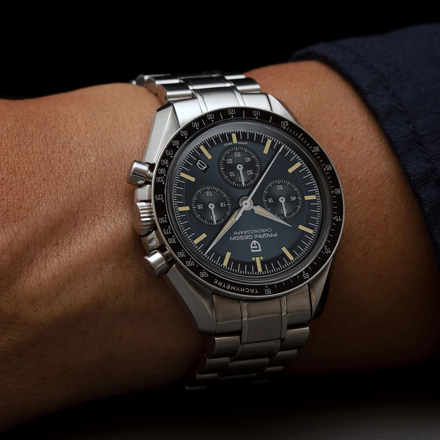 2026 New PAGANI DESIGN Tribute - Luxury Watch Longines recension och pris