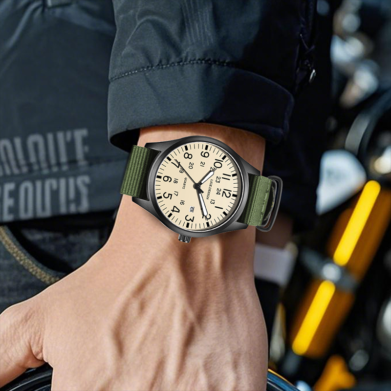 LIGE 2026 TOP NEW Quartz Wrist - Luxury Watch For Men recension och pris