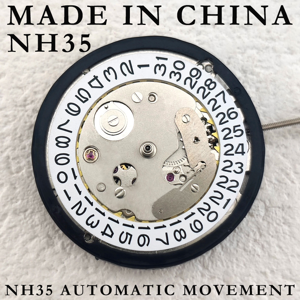 Made in China NH35A NH36A Move - Perpetual Calendar Watch recension och pris
