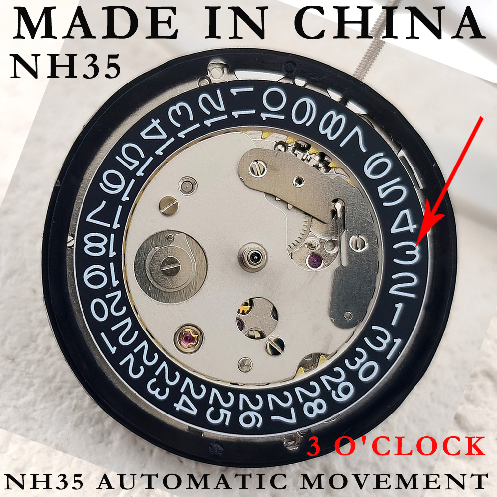Made in China NH35A NH36A Move - Perpetual Calendar Watch recension och pris