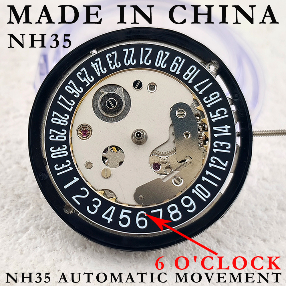 Made in China NH35A NH36A Move - Perpetual Calendar Watch recension och pris