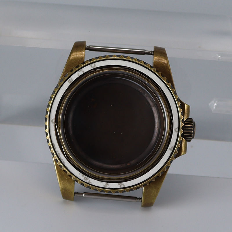 Bronze 40mm NH35 Watch Case Wi - Bronze Case Watch recension och pris