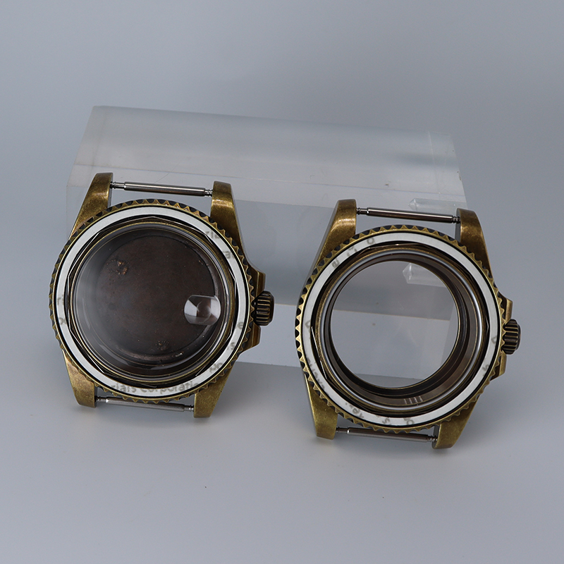 Bronze 40mm NH35 Watch Case Wi - Bronze Case Watch recension och pris