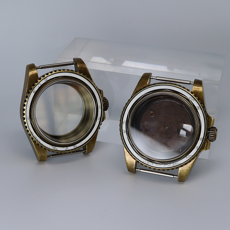 Bronze 40mm NH35 Watch Case Wi - Bronze Case Watch recension och pris