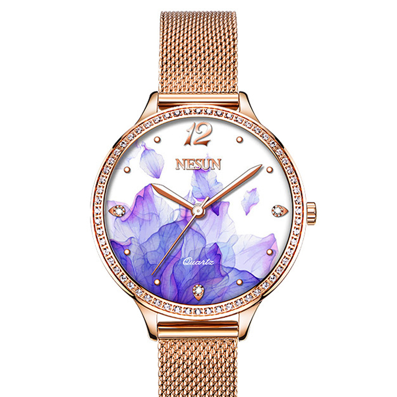 NESUN 8 MM Ultra-Thin Women's  - Luxury Watch In Japan recension och pris