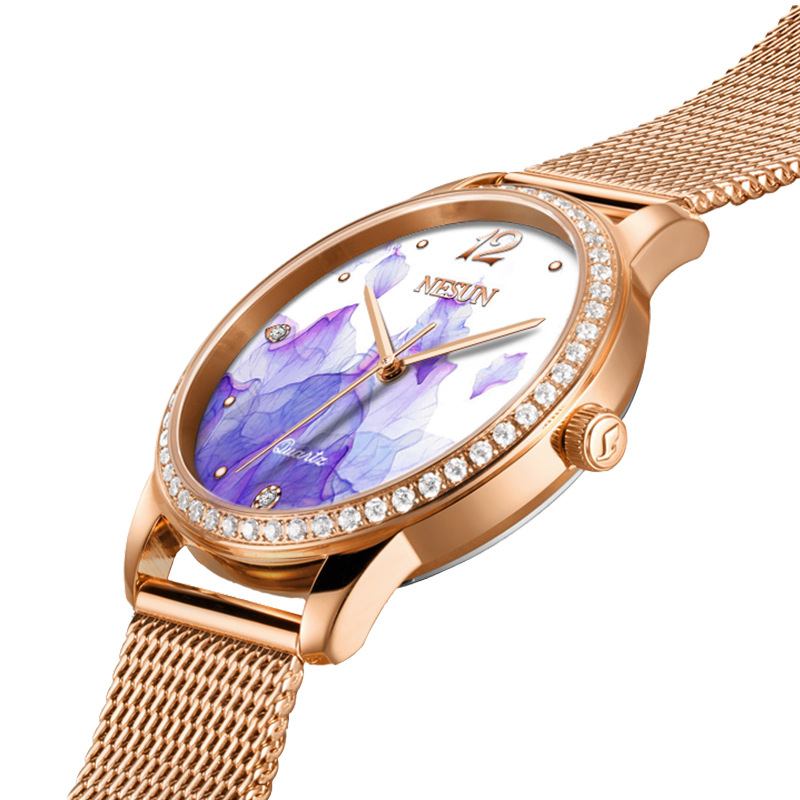 NESUN 8 MM Ultra-Thin Women's  - Luxury Watch In Japan recension och pris